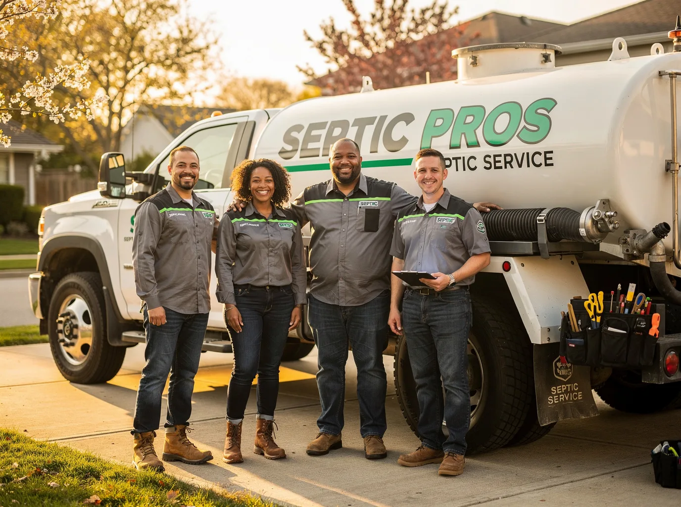 Septic Tank Pumping company in Arlington, GA
